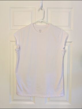 wonder nation Soft Pink Short Sleeve Tee